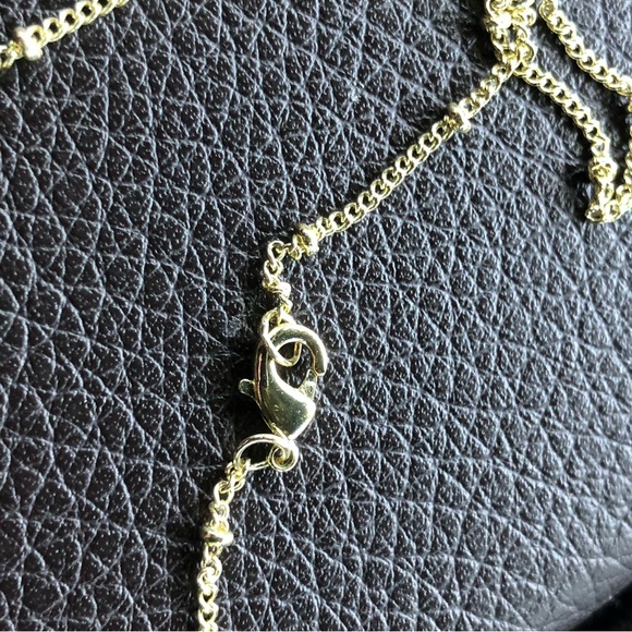 💗BACK IN STOCK!! Gold Dipped Charms on  16” Satellite Chain - Picture 8 of 8